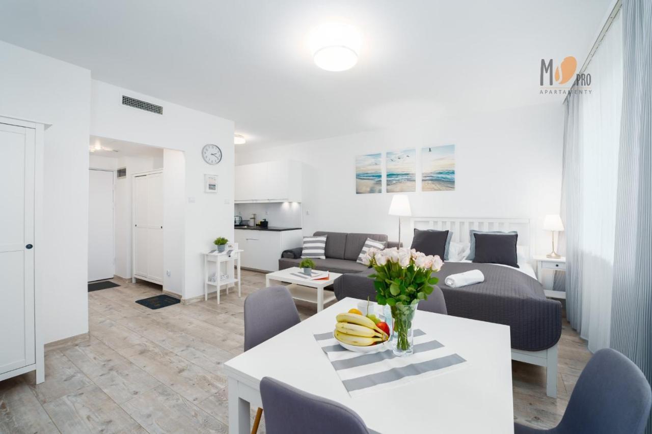 Ms Pro Apartamenty Hotel Etna Kołobrzeg Buitenkant foto